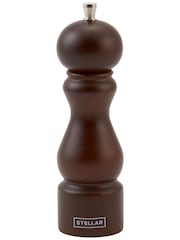 Stellar Natural  Dark 18cm Pepper Mill - Image 4 of 4