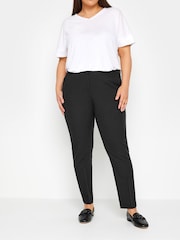 Evans Tapered Black Trousers - Image 1 of 2