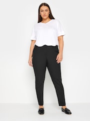 Evans Tapered Black Trousers - Image 2 of 2
