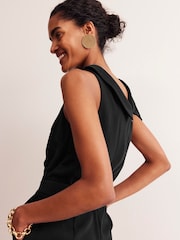 Boden Black Petite Clarissa Jumpsuit - Image 1 of 5