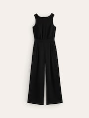 Boden Black Petite Clarissa Jumpsuit - Image 5 of 5