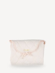 Chloé Baby Natural Gift Sets with Bib Brush Changing Mat & Pouch - Image 13 of 15