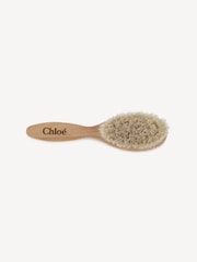 Chloé Baby Natural Gift Sets with Bib Brush Changing Mat & Pouch - Image 14 of 15