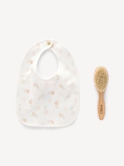 Chloé Baby Natural Gift Sets with Bib Brush Changing Mat & Pouch - Image 2 of 15
