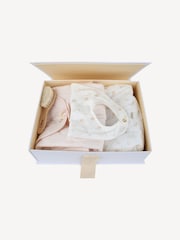 Chloé Baby Natural Gift Sets with Bib Brush Changing Mat & Pouch - Image 9 of 15