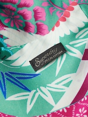 Superdry Purple Printed Cami Jumpsuit - Image 6 of 6