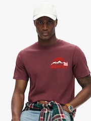 Superdry White Vintage Embroidered 100% Cotton Cap - Image 5 of 8