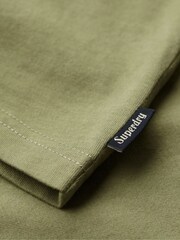 Superdry Green 100% Cotton LA Graphic T-Shirt - Image 6 of 6