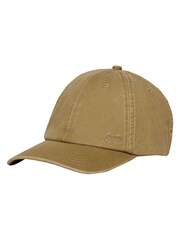 Superdry Brown Vintage Embroidered 100% Cotton Cap - Image 4 of 4