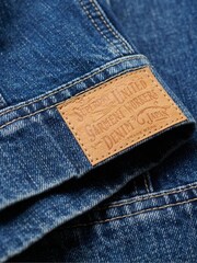 Superdry Blue Slim Denim Trucker Jacket - Image 6 of 6
