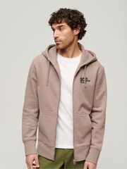 Hanorac sport de lux cu fermoar Superdry Larg  - Image 1 of 6