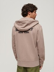 Hanorac sport de lux cu fermoar Superdry Larg  - Image 2 of 6