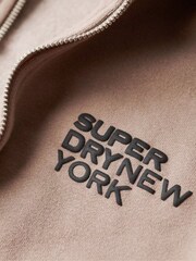 Hanorac sport de lux cu fermoar Superdry Larg  - Image 6 of 6