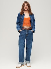 Superdry Vintage Crotchet Fringe 100% Cotton Top - Bild 3 von 7