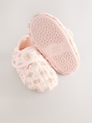 Paisley rose - Chaussons à fermeture scratch - Image 3 de 4