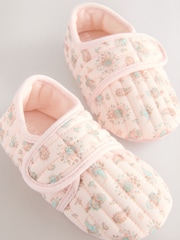 Paisley rose - Chaussons à fermeture scratch - Image 4 de 4