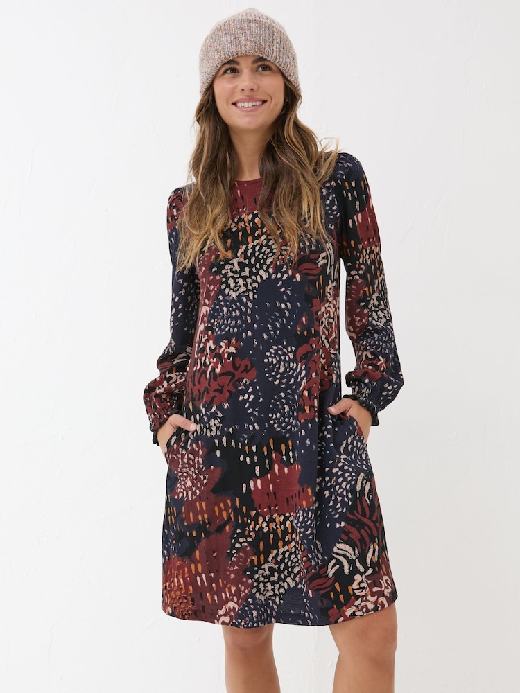FatFace Kareen Multi Animal Dress - Image 1 of 6