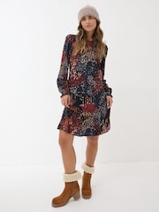 FatFace Kareen Multi Animal Dress - Image 3 of 6