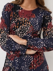 FatFace Kareen Multi Animal Dress - Image 5 of 6