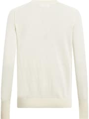 Calvin Klein Nude Merino Wool Crew Neck Sweater - Image 5 of 6