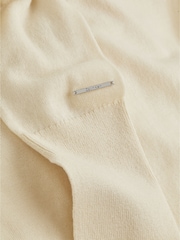 Calvin Klein Nude Merino Wool Crew Neck Sweater - Image 6 of 6