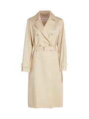 Calvin Klein Nude Essential Trench Coat - Image 5 of 5