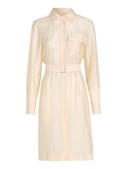 Calvin Klein TENCEL™ Belted Shirt Dress - Изображение 4 из 6