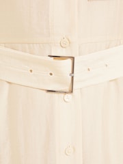 Calvin Klein TENCEL™ Belted Shirt Dress - Изображение 5 из 6