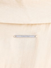 Calvin Klein TENCEL™ Belted Shirt Dress - Изображение 6 из 6