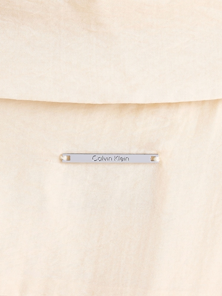 Calvin Klein TENCEL™ Belted Shirt Dress - Изображение 6 из 6 Calvin Klein TENCEL™ Belted Shirt Dress - Изображение 6 из 6
