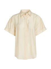 Calvin Klein Nude TENCEL™ Relaxed Shirt - Image 4 of 6