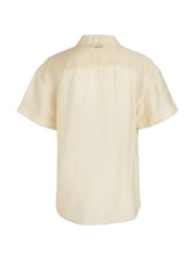 Calvin Klein Nude TENCEL™ Relaxed Shirt - Image 5 of 6
