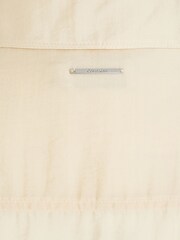 Calvin Klein Nude TENCEL™ Relaxed Shirt - Image 6 of 6