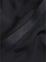 Calvin Klein Black Recycled Bias Cut Midi Skirt - Image 3 of 3