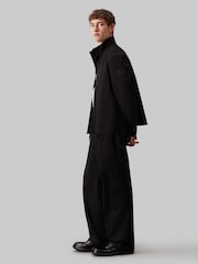 Calvin Klein Black Refined Technical Jacket - Image 2 of 4