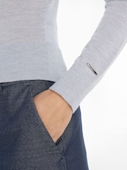 Calvin Klein Merino Wool Button Cardigan - Slika 3 iz 6