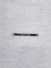 Calvin Klein Merino Wool Button Cardigan - Slika 6 iz 6