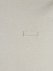 Calvin Klein Grey Chrome Smooth Cotton T-Shirt - Image 6 of 6