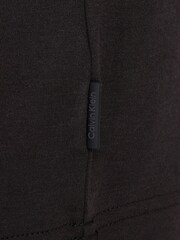 Calvin Klein Black 100% Cotton Mix Media T-Shirt - Image 6 of 6