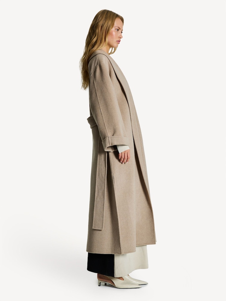 By Malene Birger Brown Trullem Wool Blend Coat - Image 2 of 5 By Malene Birger Brown Trullem Wool Blend Coat - Image 2 of 5