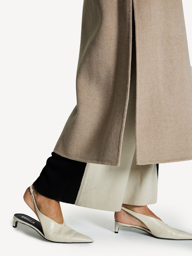 By Malene Birger Brown Trullem Wool Blend Coat - Image 5 of 5 By Malene Birger Brown Trullem Wool Blend Coat - Image 5 of 5