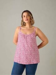 Live Unlimited Trägeroberteil aus Jerseymaterial mit Paisleymuster - Bild 2 von 4