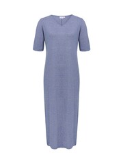 Celtic & Co. Cotton Button Back Dress - Image 2 of 3