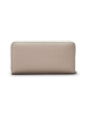 Calvin Klein Grey Must Zip Around Wallet - Image 2 of 4