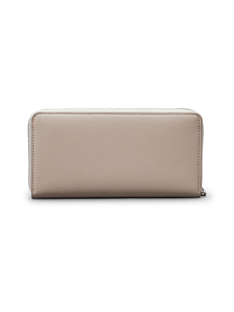 Calvin Klein Grey Must Zip Around Wallet - Image 2 of 4 Calvin Klein Grey Must Zip Around Wallet - Image 2 of 4
