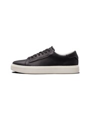 Calvin Klein Black Low Top Lace Up Trainers - Image 2 of 5