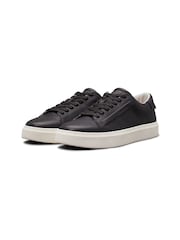 Calvin Klein Black Low Top Lace Up Trainers - Image 3 of 5