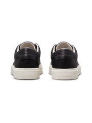 Calvin Klein Black Low Top Lace Up Trainers - Image 4 of 5