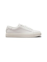 Calvin Klein White Low Top Lace Up Trainers - Image 5 of 5