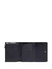 Calvin Klein Grey Light Monogram Zip Wallet - Image 2 of 3